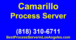 Civil Process Server in Camarillo Ca