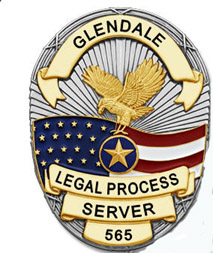 glendale process service